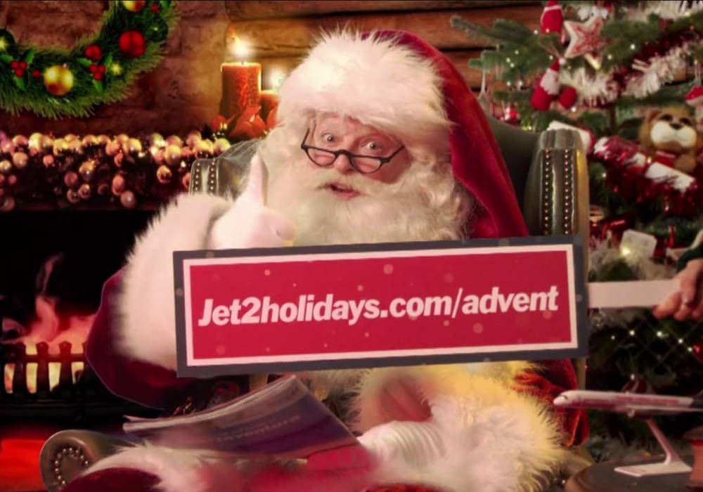 Santa for Jet2 Holidays
