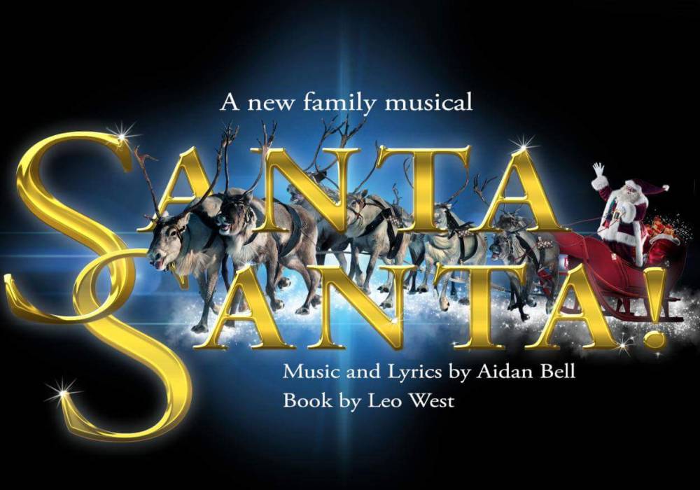 Santa in Santa Santa The Musical