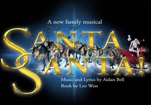 Santa, Santa! A New Family Musical – Kick Starter Campaign