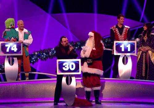 Is Santa Claus a Pointless Celebrity?