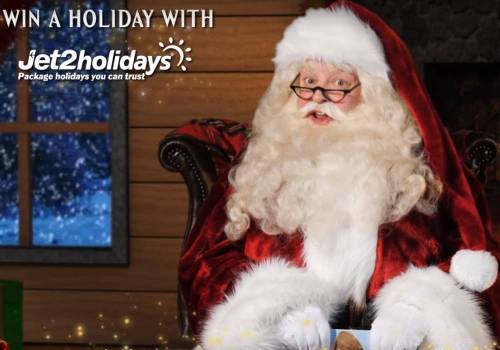 Win a Holiday with Jet2 Holidays and Santa